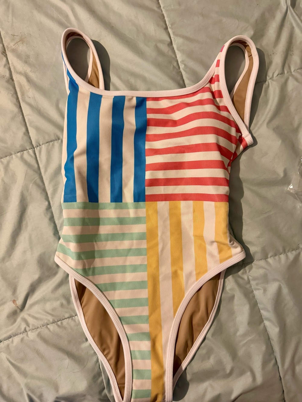 Lainsnow x Bitter End Yacht Club collab one-piece swimsuit